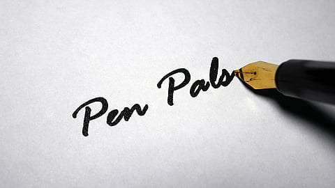 NATIONAL PEN PAL DAY  June 1