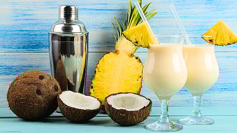 NATIONAL PINA COLADA DAY  July 10
