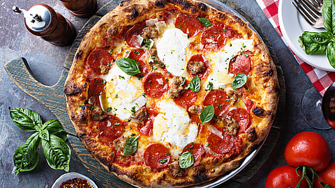 National Pizza Week | Begins Second Sunday in January