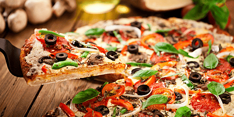 National Pizza with the Works Except Anchovies Day