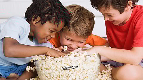 NATIONAL POPCORN LOVER'S DAY | Second Thursday in March