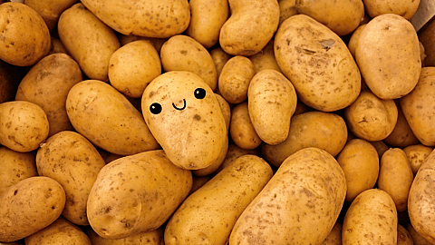 NATIONAL POTATO DAY  August 19