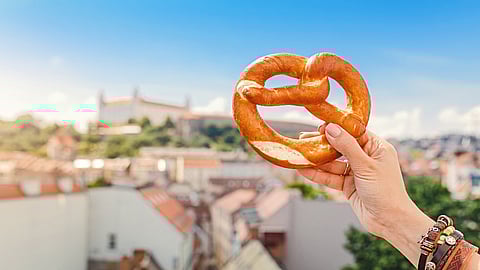 NATIONAL PRETZEL DAY  April 26