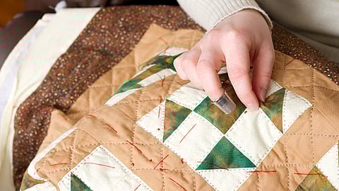 NATIONAL QUILTING DAY  Third Saturday in March