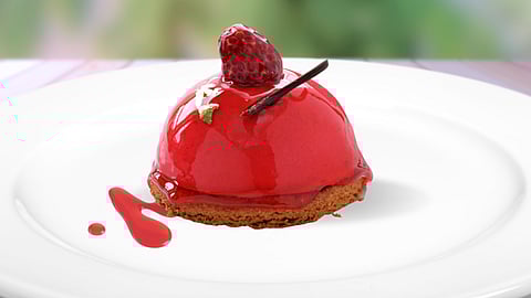 NATIONAL RASPBERRY BOMBE DAY  August 11