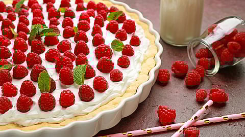 NATIONAL RASPBERRY CREAM PIE DAY  August 1