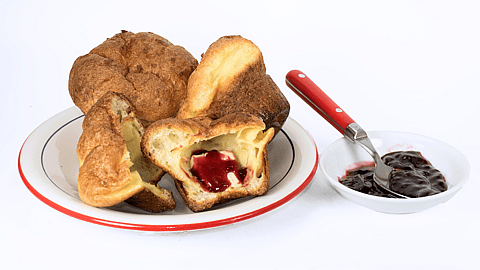 NATIONAL RASPBERRY POPOVER DAY  May 3