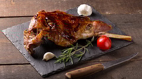 NATIONAL ROAST LEG OF LAMB DAY  May 7