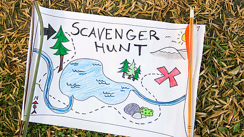 NATIONAL SCAVENGER HUNT DAY  May 24