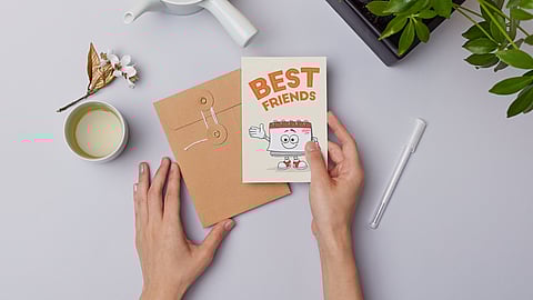 NATIONAL SEND A CARD TO A FRIEND DAY - February 7 
