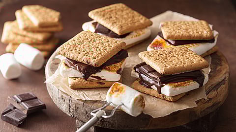 NATIONAL SMORES DAY  August 10