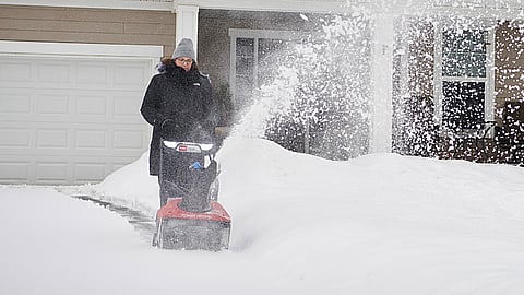 National Snow Blower Maintenance Week