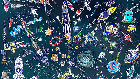 NATIONAL SPACE DAY  First Friday in May