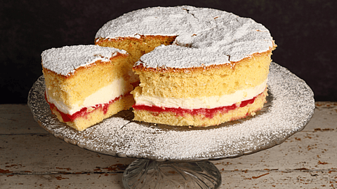 NATIONAL SPONGE CAKE DAY  August 23
