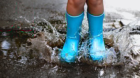 National Step in a Puddle and Splash Your Friends Day