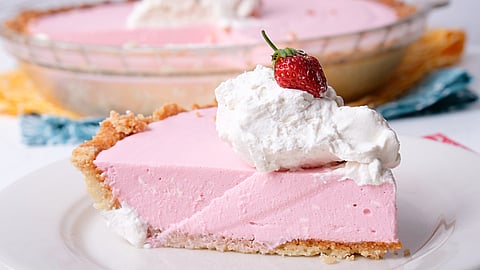 NATIONAL STRAWBERRY CREAM PIE DAY | September 28