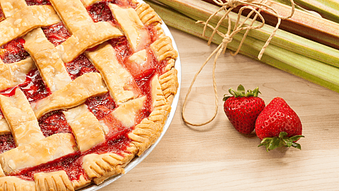 NATIONAL STRAWBERRY RHUBARB DAY  June 9