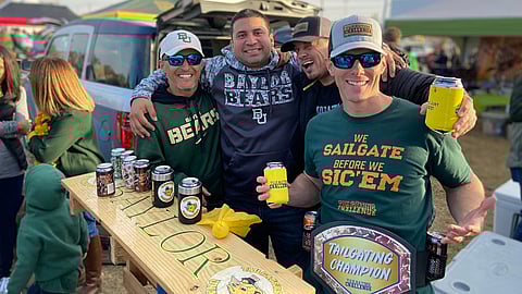 NATIONAL TAILGATING DAY  First Saturday in September (1)