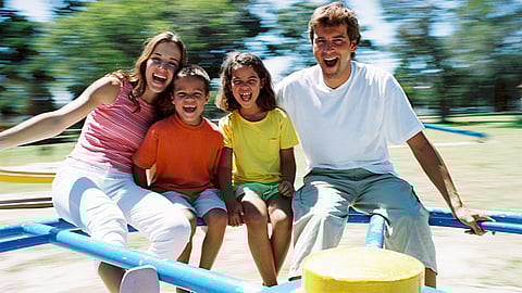NATIONAL TAKE YOUR PARENTS TO THE PLAYGROUND DAY  Third Sunday in May