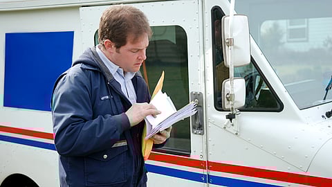 NATIONAL THANK A MAIL CARRIER DAY - February 4 