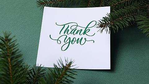 National Thank-You Note Day