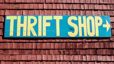 NATIONAL THRIFT SHOP DAY  August 17