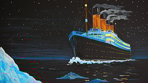 NATIONAL TITANIC REMEMBRANCE DAY   April 15
