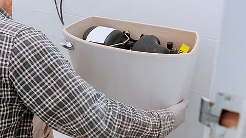 National Toilet Tank Repair Month