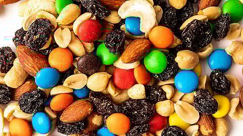 NATIONAL TRAIL MIX DAY  August 31