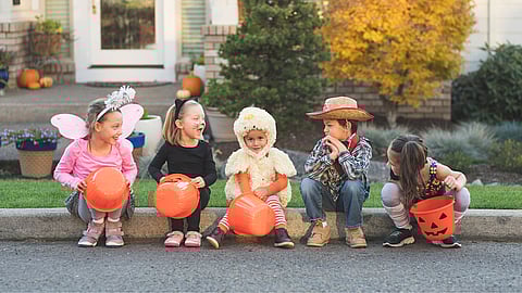 National Trick or Treat Day