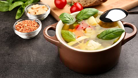 NATIONAL TURKEY NECK SOUP DAY  March 30