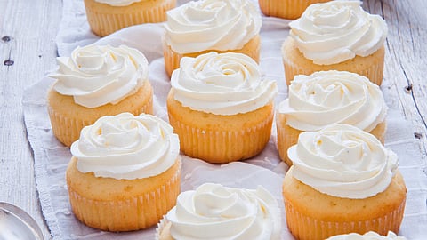 National Vanilla Cupcake Day