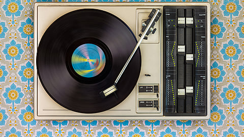 NATIONAL VINYL RECORD DAY  August 12