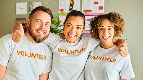 NATIONAL VOLUNTEER RECOGNITION DAY  April 20