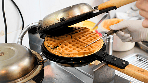 NATIONAL WAFFLE IRON DAY  June 29