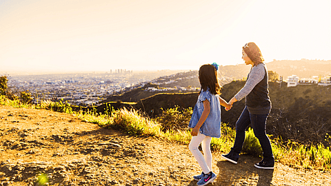 National Walk to a Park Day 