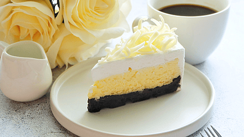 NATIONAL WHITE CHOCOLATE CHEESECAKE DAY  March 6