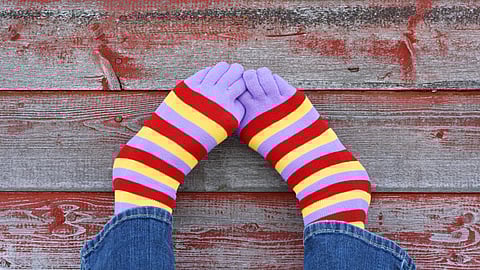 NATIONAL WIGGLE YOUR TOES DAY  August 6