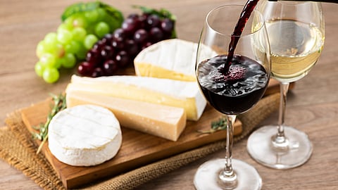 NATIONAL WINE AND CHEESE DAY  July 25