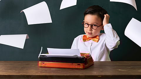 NATIONAL YOUNG WRITER DAY  April 10