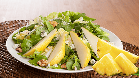 Pear and Pineapple Month