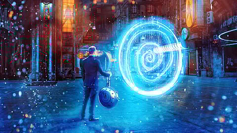 Pretend To Be A Time Traveler Day