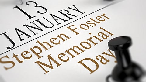 Stephen Foster Memorial Day