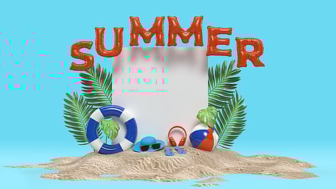 SUMMER BEGINS  Longest Day of the Year