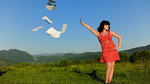 TOSS AWAY THE COULD HAVES AND SHOULD HAVES DAY  Third Saturday in July