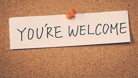 You're Welcomegiving Day