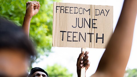 JUNETEENTH  June 19