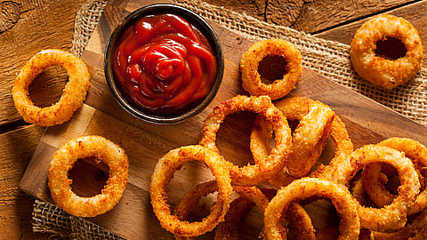 NATIONAL ONION RINGS DAY  June 22