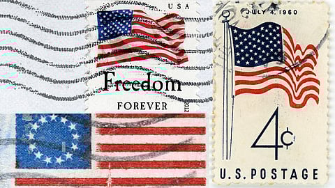 NATIONAL US POSTAGE STAMP DAY  July 1