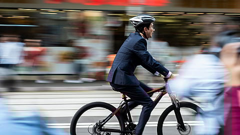 NATIONAL BIKE TO WORK WEEK | Week of Bike to Work Day